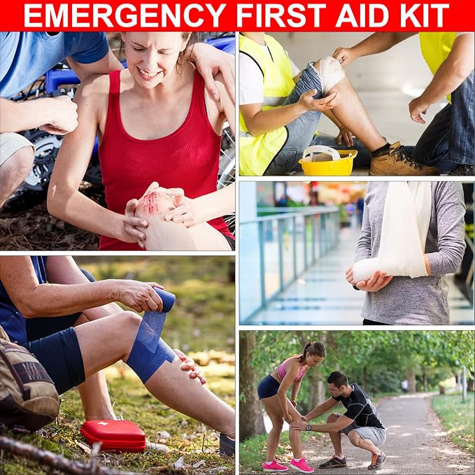 Car-Home Survival First-Aid Kit Emergency-Kit - Image 3