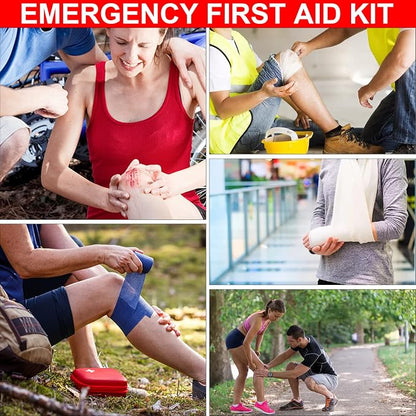 Car-Home Survival First-Aid Kit Emergency-Kit - Image 3