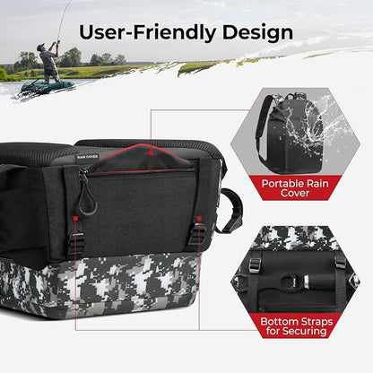 Piscifun Fishing Tackle Backpack - Image 7