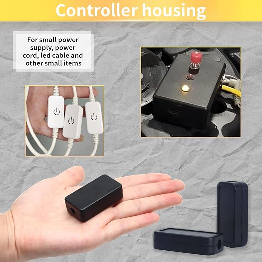 YXQ 40mmx20mmx11mm Power Project Enclose Case Junction Box Waterproof Small - Image 5