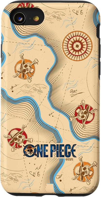 One Piece Map Officially Licensed Case by Unknown