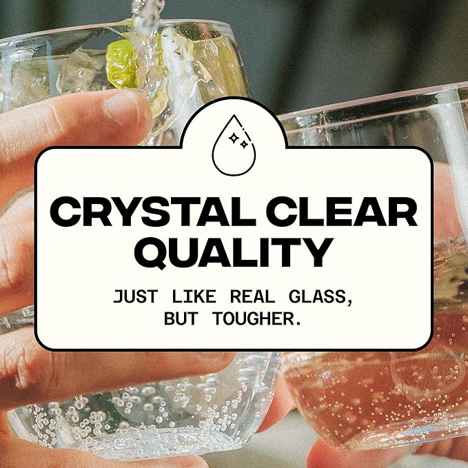 GOVINO Unbreakable Plastic Wine Glasses - Image 9
