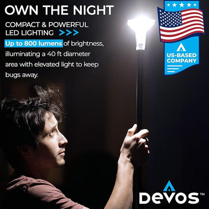 Devos Outdoor LightRanger 800 Lumen Lantern - Image 2