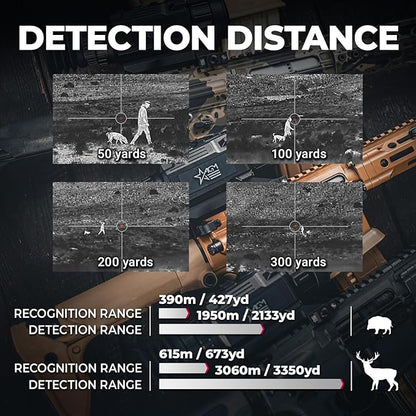 AGM Global Vision Rattler V2 Thermal Imaging Rifle Scope - Image 5