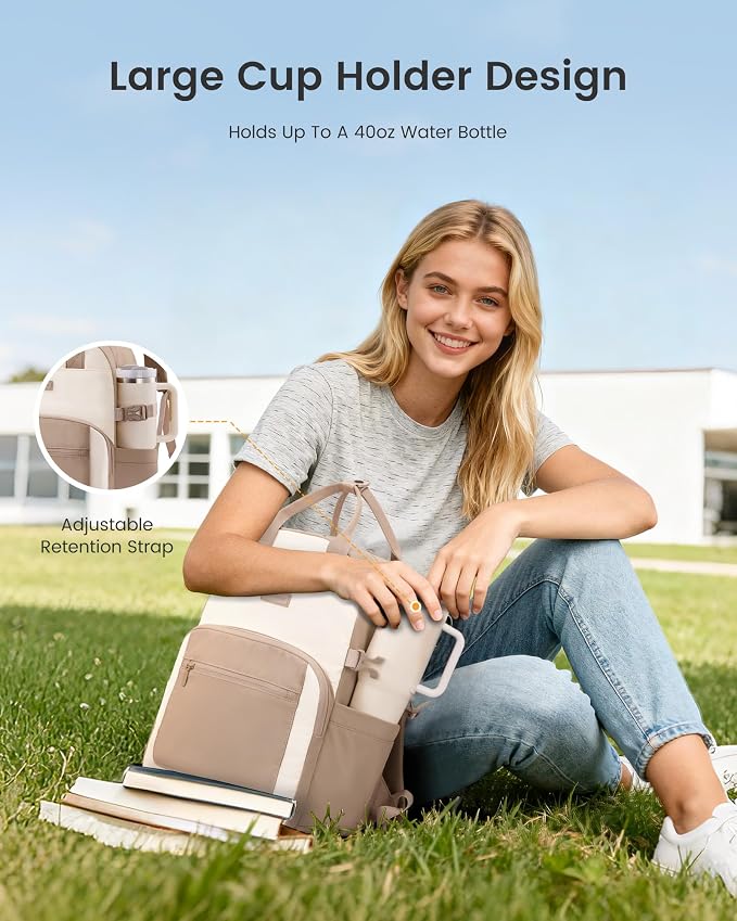 LOVEVOOK Laptop Backpack for Women - Image 2