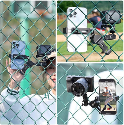 jusmo CM010 Cell Phone Fence Mount Game Changer Mounting Kit - Image 6