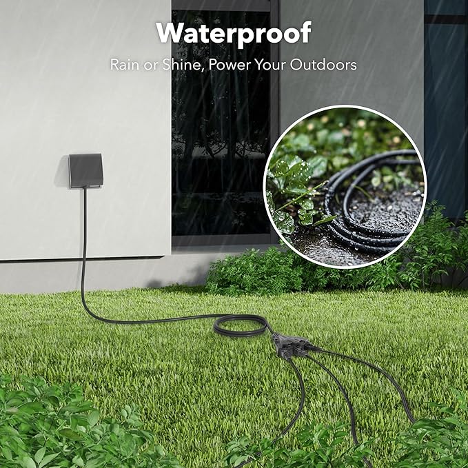 BN-Link's 2 Pack Outdoor Extension Cord Set is Ideal - Image 4