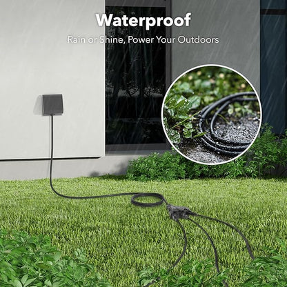 BN-Link's 2 Pack Outdoor Extension Cord Set is Ideal - Image 4