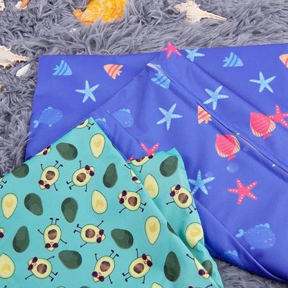 ALVABABY 2pcs Cloth Diaper Wet Dry Bags Waterproof Reusable - Image 6