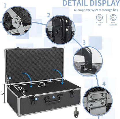 22 Inch Hard Carrying Case Ideal - Image 2