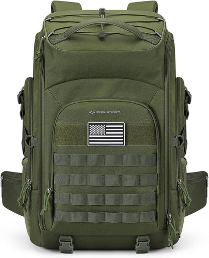 Maelstrom Tactical Backpack for Men, Water Resistant 40L Military Backpack by Maelstrom