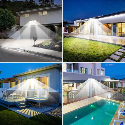 LED Security Lights Motion Sensor Outdoor Lights, 6500K Daylight, IP65 - Image 8