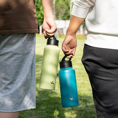 Konokyo Insulated Water Bottle 24oz Stainless Steel Sport Bottles - Image 6