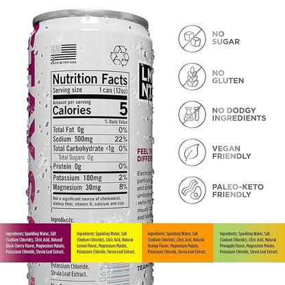 LMNT Sparkling Electrolyte Drink - Image 2