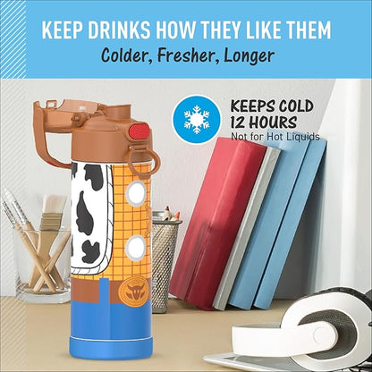 THERMOS FUNTAINER 16 Ounce Stainless Steel Vacuum Insulated Bottle - Image 5