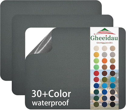 Gheeidau Canvas Repair Patch 9×11 Inch 3Pcs Waterproof Self-Adhesive Fabric by Givethingsanewlife