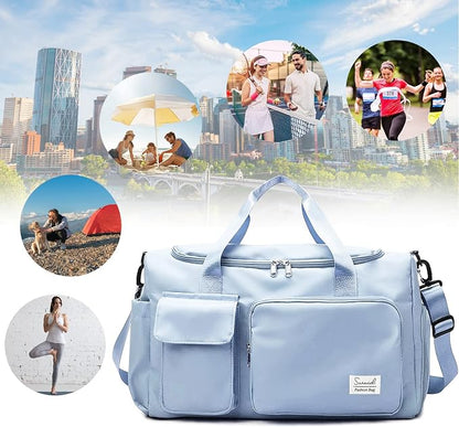 Suruid Sports Gym Duffel Bag - Image 8
