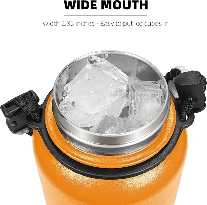 Fanhaw 40 oz Insulated Stainless Steel Water Bottle - Image 5