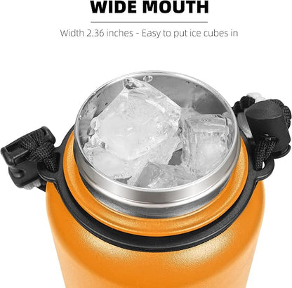 Fanhaw 40 oz Insulated Stainless Steel Water Bottle - Image 5