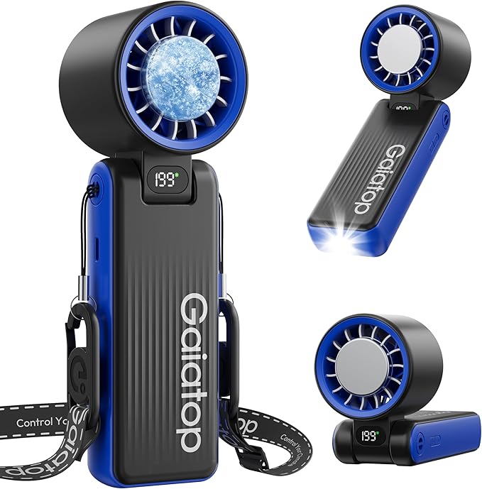 Gaiatop Portable Handheld Turbo Fan by GAIATOP