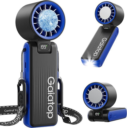 Gaiatop Portable Handheld Turbo Fan by GAIATOP
