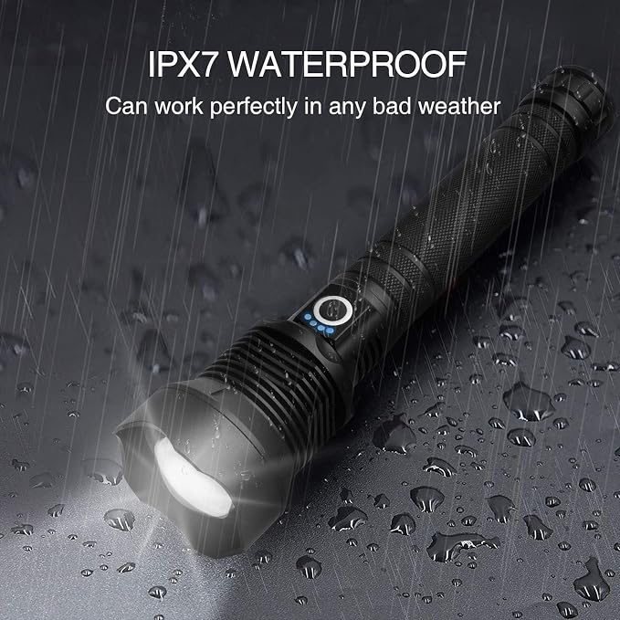 Lylting Rechargeable LED Flashlights High Lumens, 000 Lumens Super Bright - Image 7