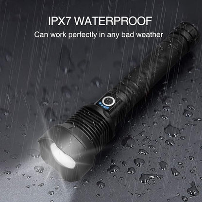 Lylting Rechargeable LED Flashlights High Lumens, 000 Lumens Super Bright - Image 7