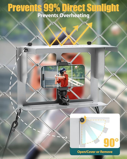 Stouchi Game Changer Mounting Kit, Fence Mount - Image 2
