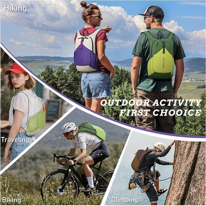 BECOJADDE 15L Small Hiking Backpack - Image 7