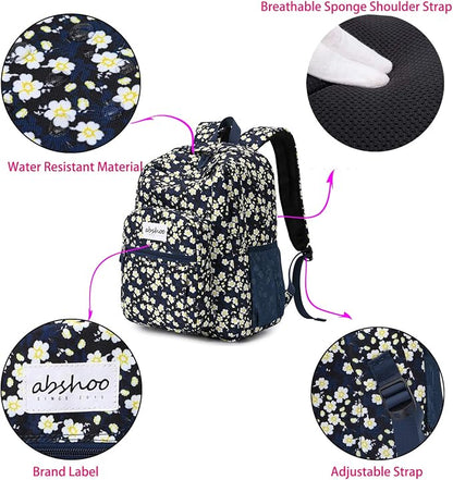 abshoo Classical Basic Travel Backpack - Image 3