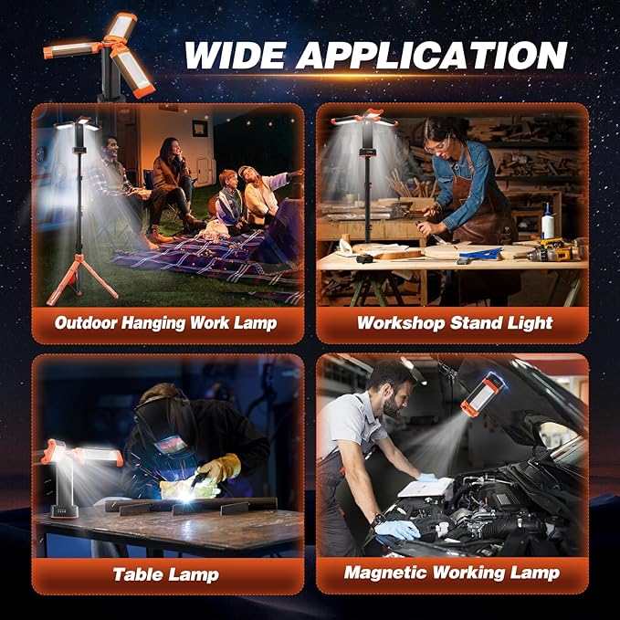 Saker Portable Camping Light - Image 2