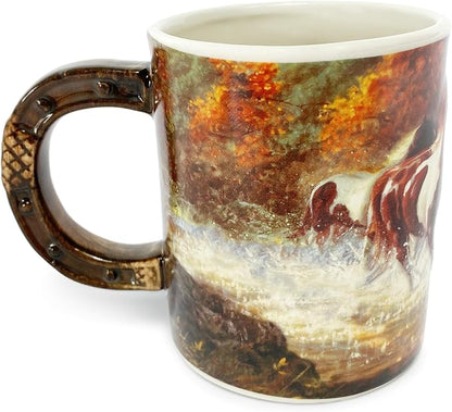 Rivers Edge Products 3D Ceramic Coffee Mug - Image 2