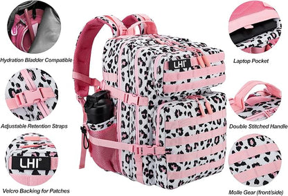 LHI Military Tactical Backpack for Men and Women 45L Army 3 Days Assault Pack - Image 5