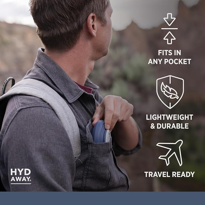 HYDAWAY 25oz Collapsible Water Bottle - Image 4