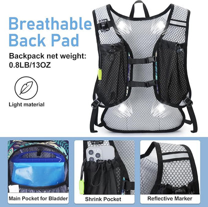 Lightweight Hydration Backpack, Running Backpack - Image 3
