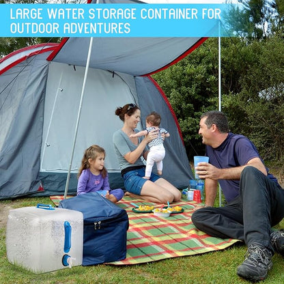 Reallnaive 3 Pack Collapsible Water Container - Image 5
