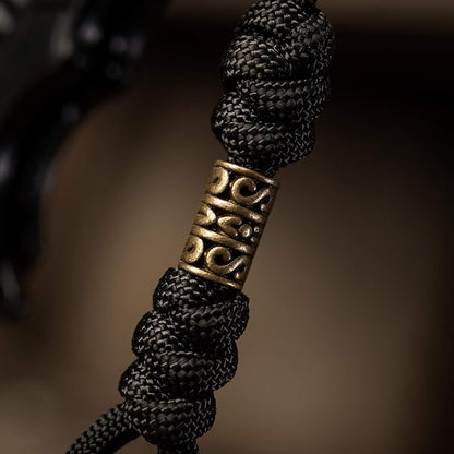 M-Tac Skull Knife Lanyard with Bead – Paracord Lanyard - Image 6
