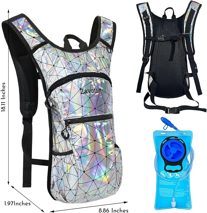 Zavothy Rave Hydration Backpack - Image 2