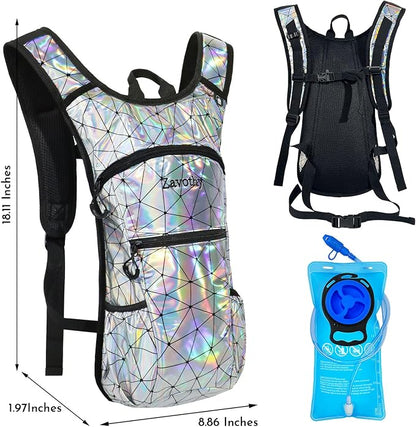 Zavothy Rave Hydration Backpack - Image 2