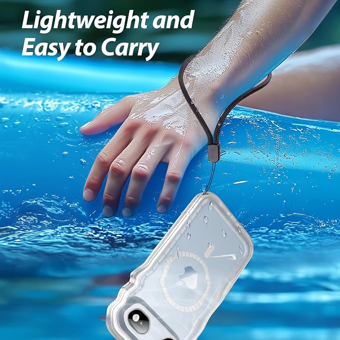 SPORTLINK for iPhone Air Case, IP68 Waterproof Military Protective Full Body - Image 10