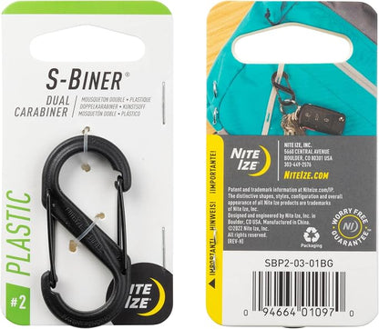 Nite IZE S-Biner Dual Carabiner Plastic - Image 6