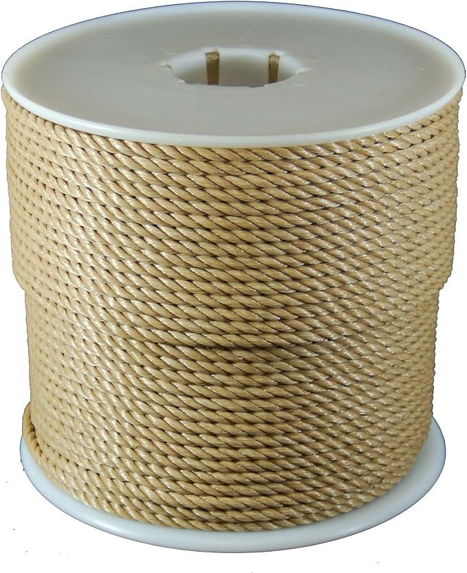 T.W Evans Cordage 43440 1/2-Inch by 600-Feet Twisted Polypro by T.W+.+Evans+Cordage+Co.