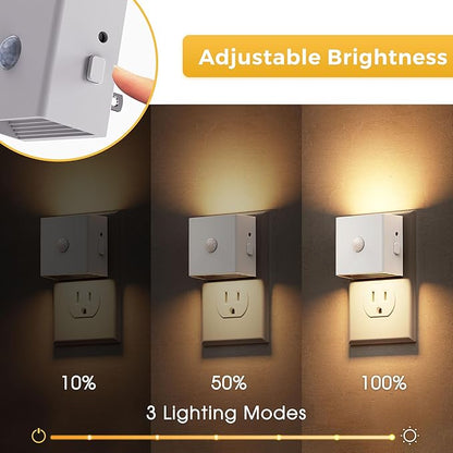 L LOHAS LED Night Light, Plug in Night Light - Image 6