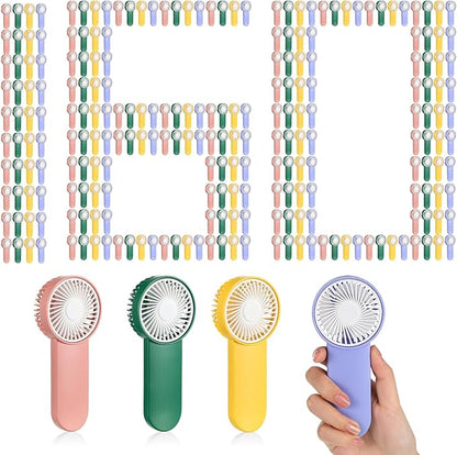 Sumind 160 Pcs Small Personal Portable Fan Mini Handheld Bulk 1 Speed Electric by Sumind