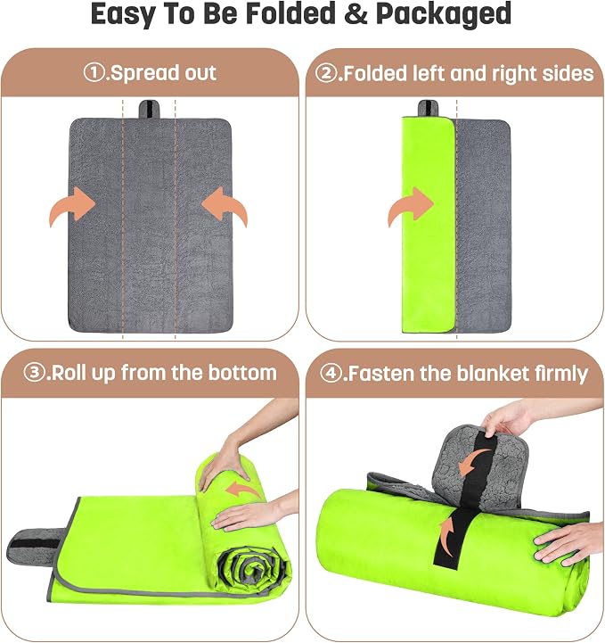 Tirrinia Waterproof Outdoor Blanket - Image 6