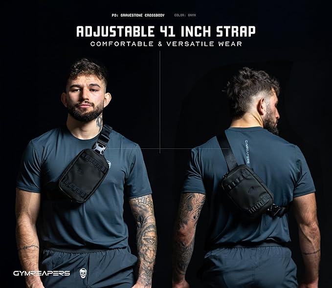 Gymreapers Travel Small Crossbody Bags - Image 2