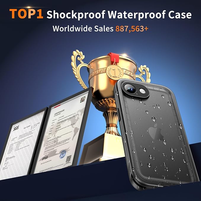 Cozycase TOP Military Protective IP68 Waterproof Case - Image 11