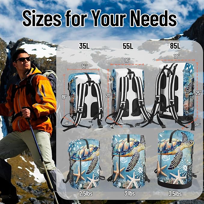 Waterproof Dry Bag Heavy Duty Marine Dry Bags - Image 3
