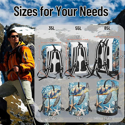 Waterproof Dry Bag Heavy Duty Marine Dry Bags - Image 3