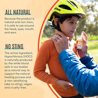 Active Skin Repair Kids First Aid Spray - Image 5